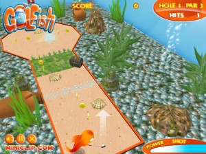 La boccia sportiva di Golfish.