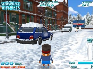 Alla caccia degli snowmen