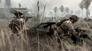 Call of duty modern warfare 2. 