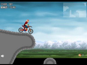 Gioco di Motocross.