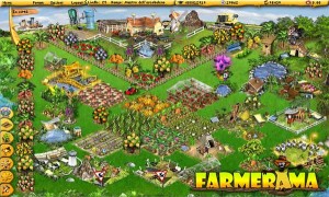 Farmerama, gioca a fare il contadino e gestisci la tua fattoria.