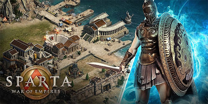 Sparta: War of Empires, multiplayer strategico su Facebook