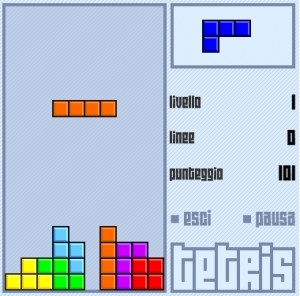 gioco tetris classico