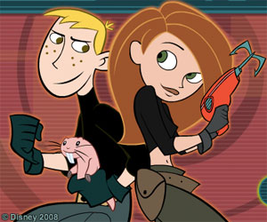 Kim Possible.