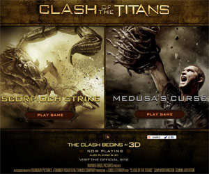 Clash of the Titans, il gioco online!