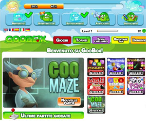 Gobox è una sala giochi online dentro facebbok!