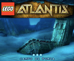 Lego Atlantis è il gioco online di Lego in 3d.