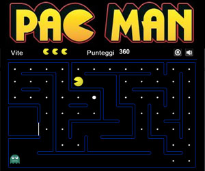 Pac Man online.