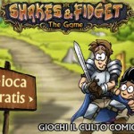 Shakes and fidget, gioco di ruolo comico.