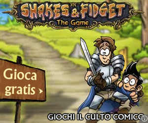 Shakes and fidget, gioco di ruolo comico.