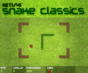 Snake Classic, il gioco del serpente mangione.