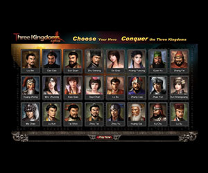 Browser Game sulla Cina: Three Kingdoms online.