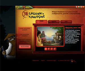 Shogun Kingdoms, un gioco di ruolo strategico ambientato in Giappone nel 1457.