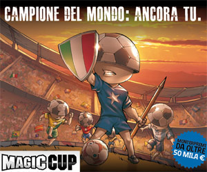 Gioca al fantacalcio dei mondiali con Magic Mondiale.