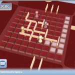 Quoridor: Schermata di gioco.