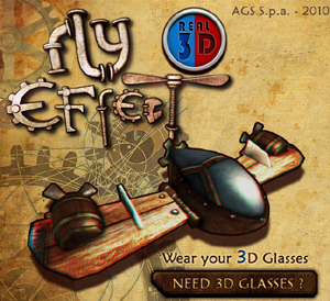 Fly-Effect-Real-3D