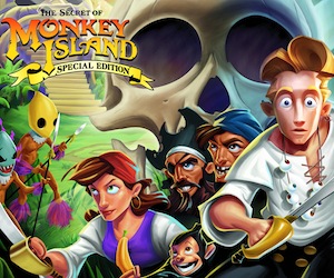 The secret of Monkey Island