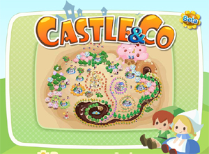 Castle & Co, gioco su Facebook