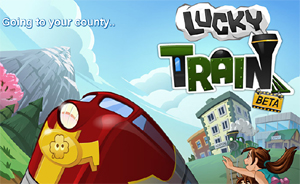 Lucky Train è un gioco di treni su Facebook.
