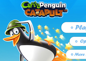 Crazy Penguin Catapult su iPad