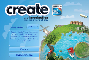 Create, gioco di EA su Facebook