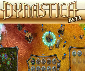 Dynastica, il browser game in 3d