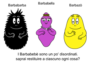 Barbapapà: giochi online