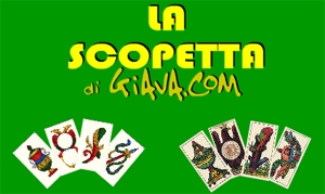 Gioco di carte online: Scopetta