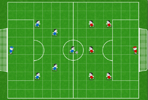 Ggoal, il calcio strategico online, real-time!