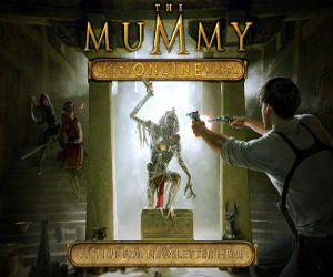 The mummy online