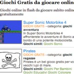 Giocaregiochigratis