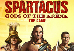 Spartacus Gods of the Arena