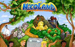 Nicoland, giochi per bambini.