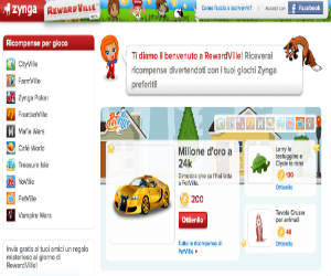 Rewardville by Zynga