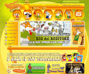 Geronimo Stilton: giochi online