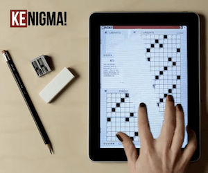 Kenigma, l'enigmistica su iPad