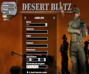 Desert Blitz