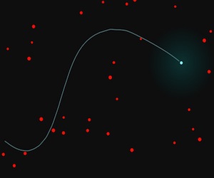 Sinuous, gioco in html 5