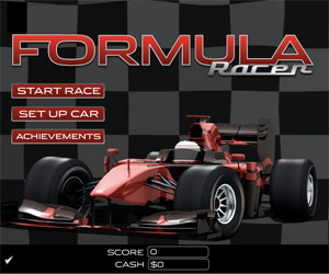 Formula 1 racer, videogioco online.