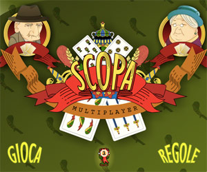 Scopa on line multiplayer