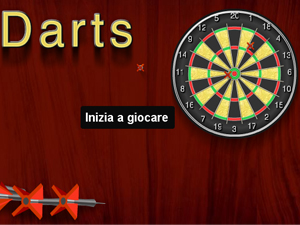 Darts Practice, il gioco delle freccette online