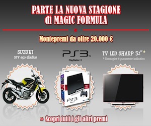 Magic Formula 2011