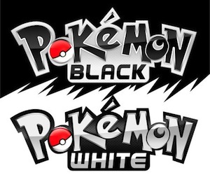 Pokemon black and white