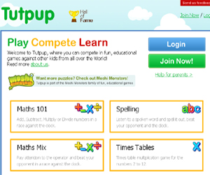 Tutpup, giochi didattici online