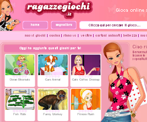 giochi gratis online per ragazze
