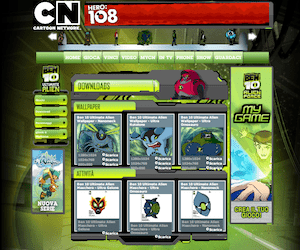 Giochi online di Ben 10 Ultimate Alien