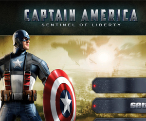 Captain America Sentinel of Liberty