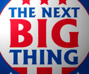 The Next Big Thing