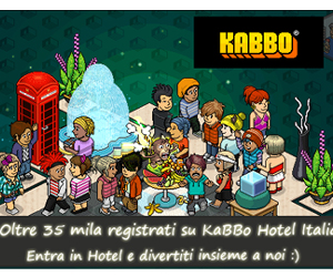 Kabbo, Hotel virtuale
