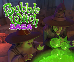 Bubble Witch Saga